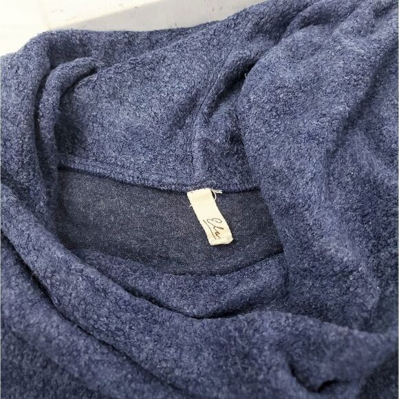 Elan Cowl Neck Hooded Pocket Sweater - Picture 6 of 7